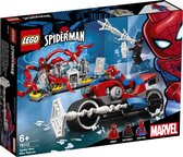 LEGO Marvel Super Heroes Spider-Man bike reddingsactie - 76113