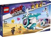 LEGO The Movie 2 Lieve Chaos' Systar Ruimteschip! - 70830