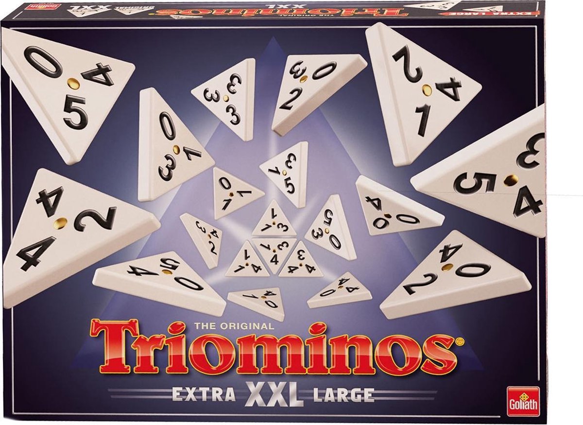 Wafel waterbestendig band Triominos The Original XXL | Games | bol.com