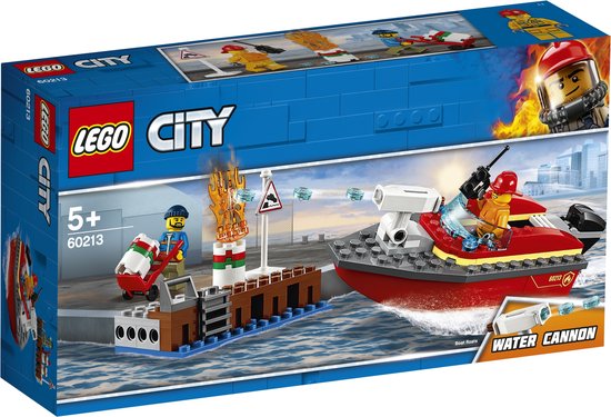 LEGO City Brand aan de Kade - 60213 | bol.com