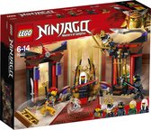 LEGO NINJAGO La confrontation dans la salle du trône - 70651