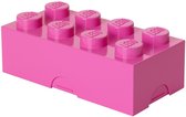 Boîte à lunch classique Lego - Brique 8 - Rose