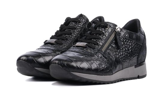 DL Sport Vrouwen Sneakers - 4473 - Zwart - Maat 41 | bol.com