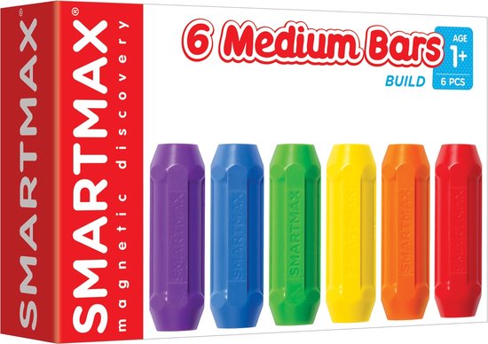 SmartMax Xtension Set - 6 Korte Staven