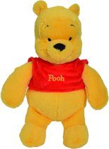 Pluche Winnie de Poeh knuffel 30 cm Disney speelgoed - Cartoon knuffels - Speelgoed voor kinderen