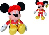 Simba Disney Roadster Racers, Mickey, 25cm Mickey Minnie Mouse knuffel pop Disney Speelgoed - Mini Mouse & Micky Mouse