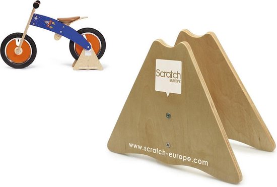 scratch balance bike