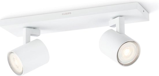 Voetganger schuif acre Philips myLiving RUNNER LED white LED Spot light Wit  Oppervlak-spotverlichting... | bol.com