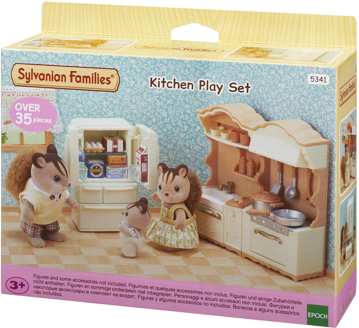 EPOCH Sylvanian families keukenspeelset 5341 afbeelding