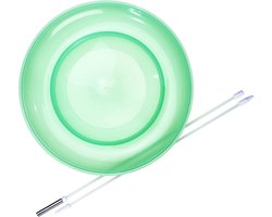 foto van Acrobat Jongleerbord met Stok Groen - 23 cm