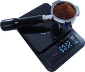 Digitale precisie weegschaal met ingebouwde timer (3kg)  KoffieCanners