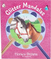 Depesche - Horses Dreams glitter Mandala's Creative set