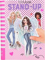 Top Model - Stand Up Models Colouring Book (0410559 ) /Arts and Crafts