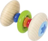 Heimess Touch ring elastic rattle rainbow