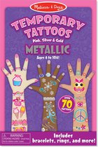 Melissa & Doug tattoos metallic tattoo tatoeage tatoeages