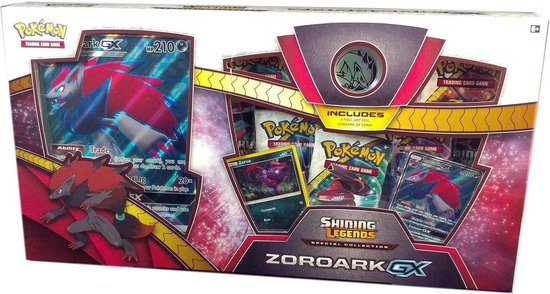 Near Mint Pokemon Card Zoroark GX 77a/73 Alternative Art  Shining Legends  Pokemon Card, Near Mint Condition Charizard Pokemon Card