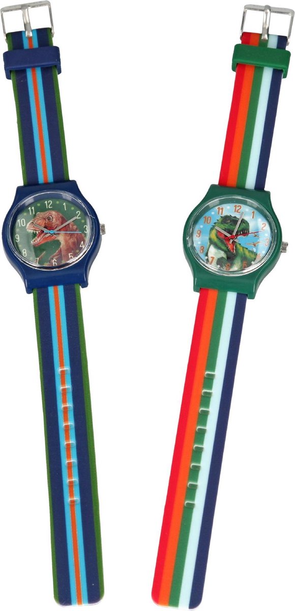 Depesche Dino World silicone horloge