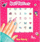 Miss Melody nagel tattoos