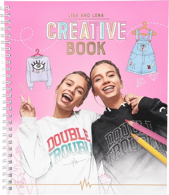 Ongebruikt bol.com | J1MO71 Lisa & Lena Creative Book | Games CJ-61