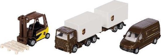 SIKU UPS Logistik Set