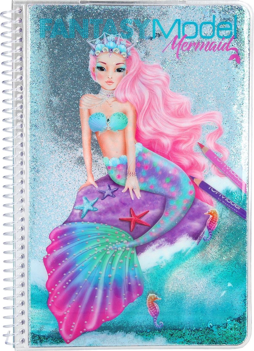 bol | TOPModel FANTASYModel kleurboek, mermaid