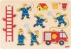 Afbeelding van het spelletje Goki Stand-up puzzle fire department