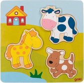 Goki 3D puzzle Farm