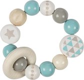 Heimess Touch ring elastic star, turquoise