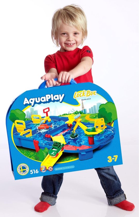 AquaPlay 1516 - LockBox - 85x65 cm - Vanaf 3 jaar - Waterbaan | bol