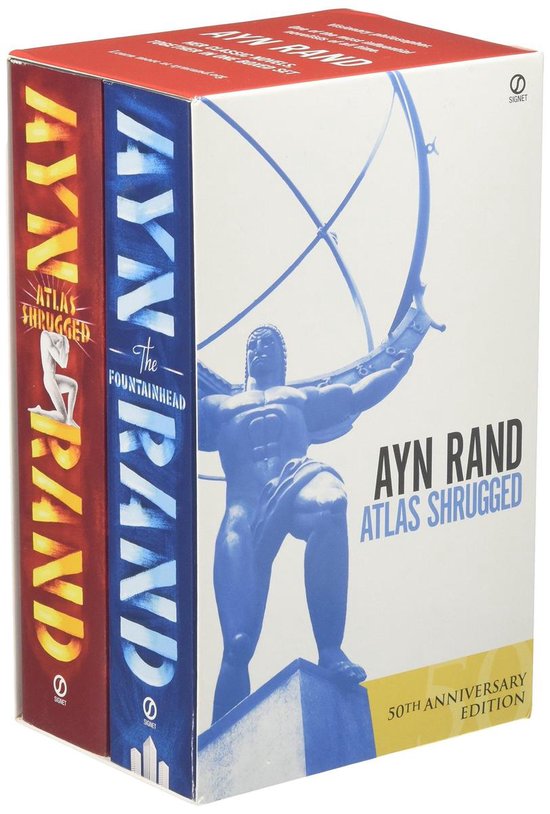 Ayn Rand Atlas Shrugged Fountainhead