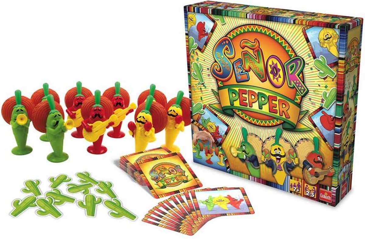 Señor Pepper (ML) Games