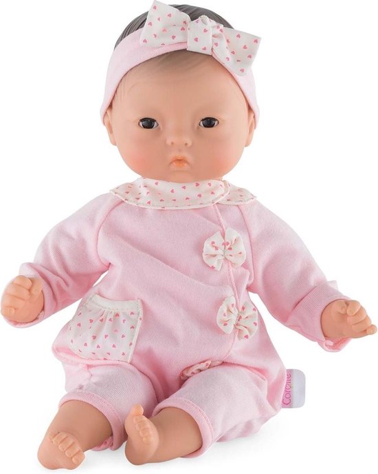 Bevriezen Politiek geboorte Corolle - Mijn eerste popje - Mila - 30cm - Babypop | bol.com