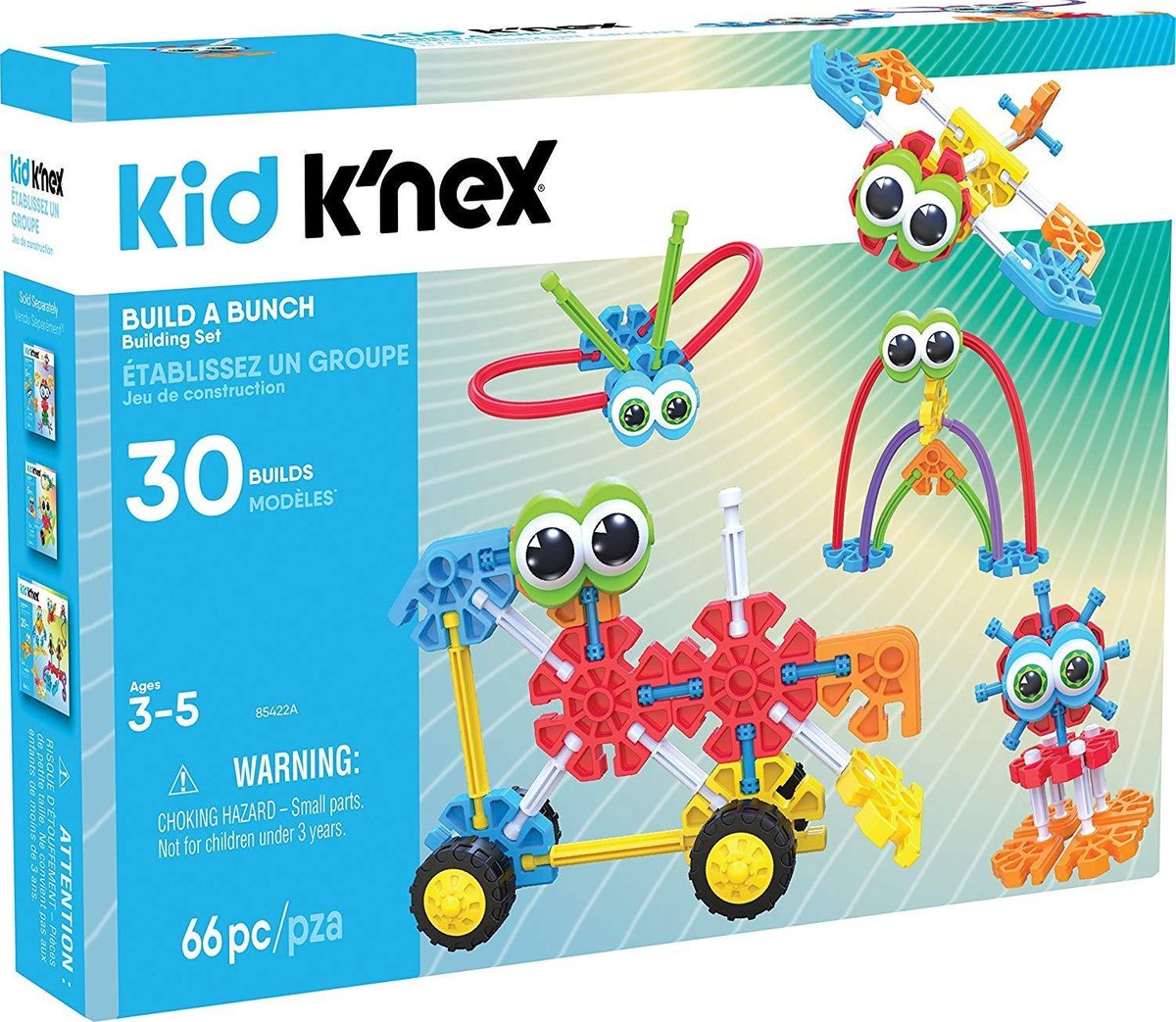 Kid K’Nex Build a Bunch 66-delig — afbeelding 2