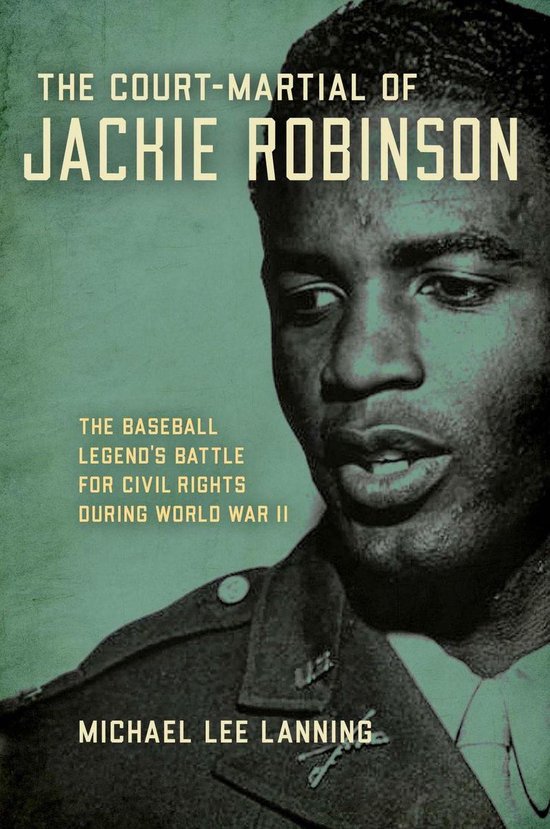 Boek cover The Court-Martial of Jackie Robinson van Michael Lanning (Onbekend)