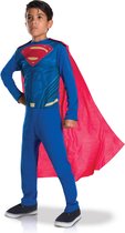 RUBIES FRANCE - Superman pak met cape voor jongens - 92/104 (3-4 jaar)