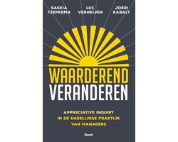 Omslag van Waarderend veranderen