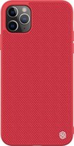 Coque Rigide Texturée Nillkin - Apple iPhone 11 Pro Max (6,5 '') - Rouge