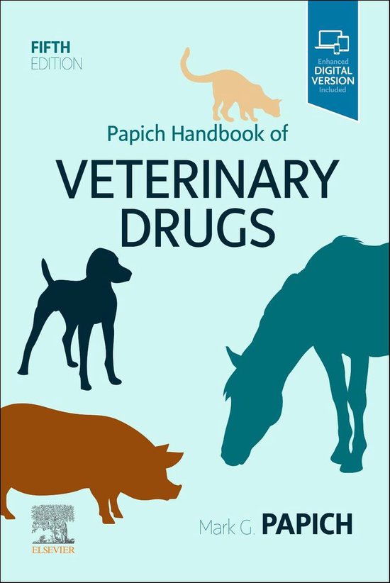 Papich Handbook of Veterinary Drugs - cover