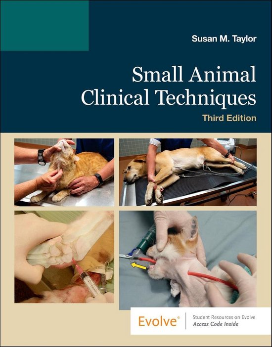 Small Animal Clinical Techniques - cover