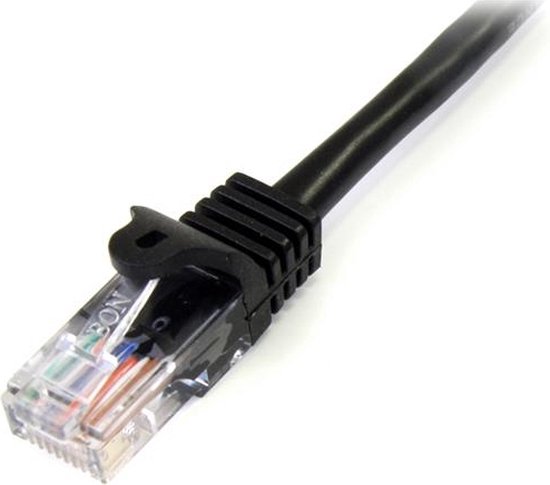 StarTech Cat5e Ethernet netwerkkabel met snagless RJ45 connectors - UTP  kabel 10m zwart | bol.com