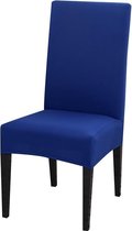 Stoelhoes voor Eetkamerstoel - 2 Stuks - Aqua Blauw - Stretch Materiaal - Universele Stoelhoezen - Bescherming voor uw stoelen - Nieuw uiterlijk