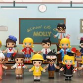 Pop Mart Molly - School Life - Verzamelpopje Kawaii Blind Box