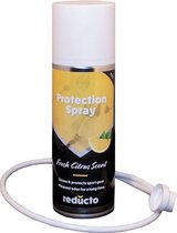 Reducto Protection Spray -  Voorkomt stinkende schoenen en beschermt je voeten. Geurvernietiger voor ski-schoenen, sneakers, outdoorschoenen, werkschoenen, laarzen, body protectors, boxhandschoenen, scheenbeschermers etc.