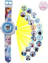 Digitale projectie horloge Frozen