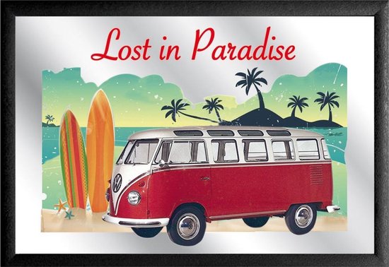 Volkswagen Lost in Paradise Miroir | bol.com