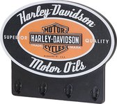 Harley-Davidson Motor Oils Sleutel Rek