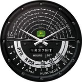 Wandklok John Deere Tachometer