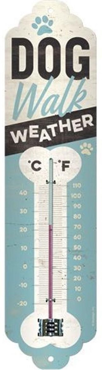 Thermometer - Dog walk weather