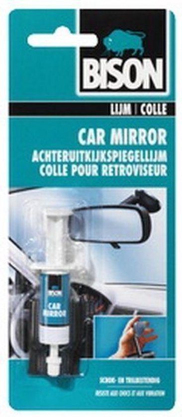 Bison Car Mirrorlijm - 2 ml - Bison