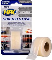 Stretch & Fuse zelfvulkaniserende tape - transparant 25mm x 3m